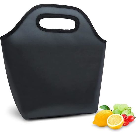 Isolation Thermique Repas AOSBOS Sac Repas Isotherme 10L - Étanche Et Isotherme - Pour Bureau Et Pique-nique - Portable Sac Repas Isotherme Aosbos