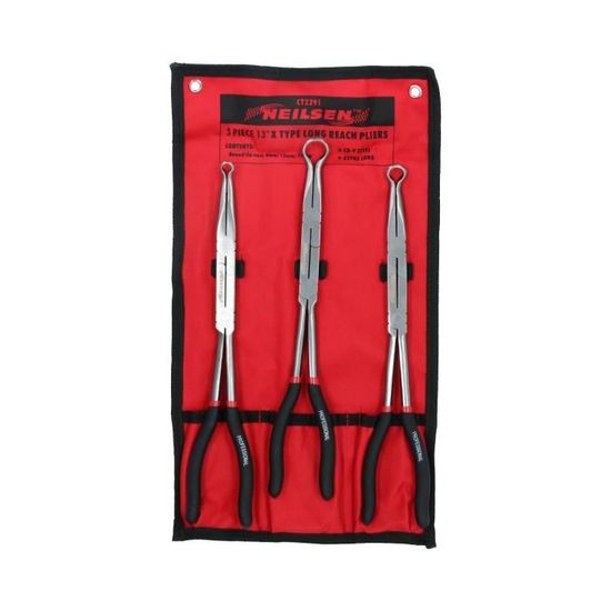 PINCE DE SERRAGE,8 Long Nose--jeu De Pinces De Coupe, Dénudage De Fil