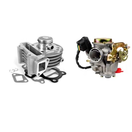 Area1 Cylindre De Rechange 50 Cc 2T LC Compatible Avec Aerox