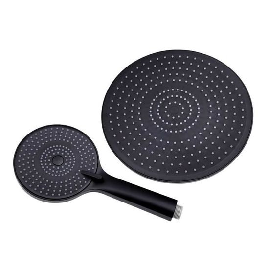 Sanitaire Salle De Bain,Pommeau De Douche à Hélice Rotative 360