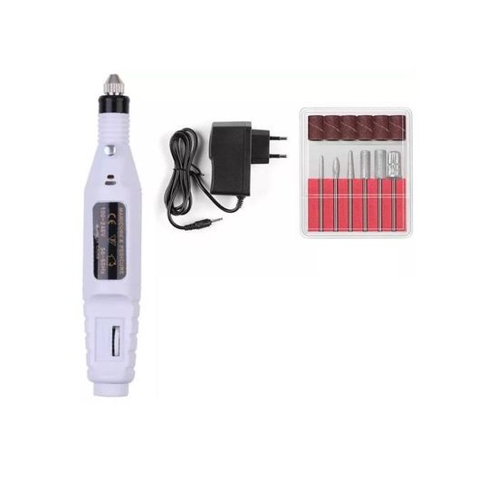 VARIABLE SPEED ROTARY DETAIL CARVER Ponceuse manucure pédicure pour des