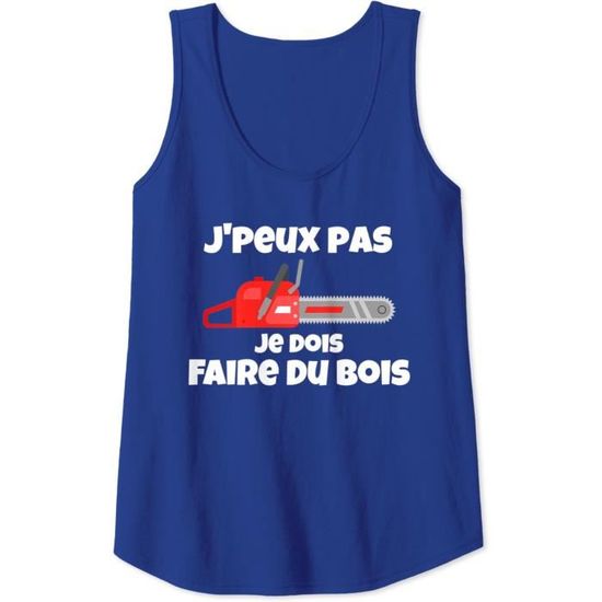Débardeur Je Peux Pas J'ai Indochine - Cadeau Fan Groupe Indochine