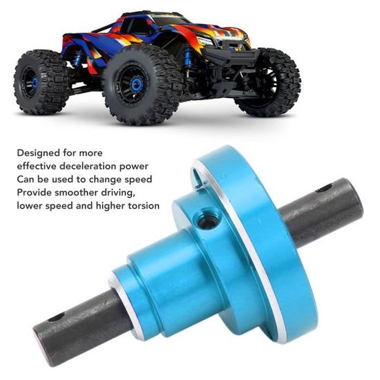 Spool Differenziale GM Per Traxxas Bandit, Raptor, Slash 2WD – 1/8 E 1/10 Scala