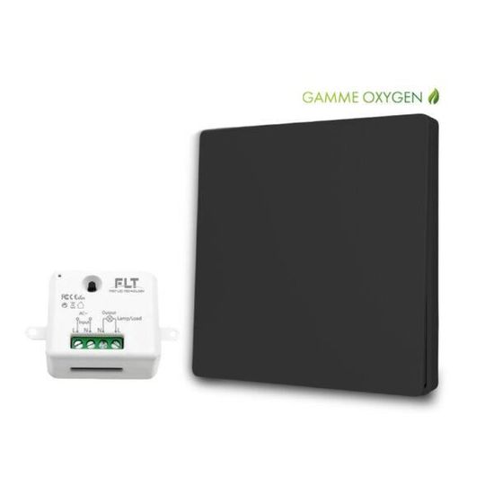 Kit Interrupteur Sans Fil Et Sans Pile - 2 Télécommandes + 1 Relais - Qualité Pro FAST LED