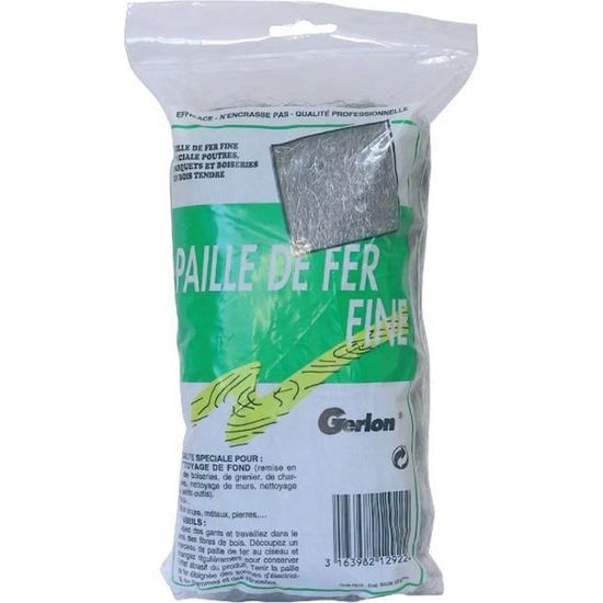 Paille de fer Gerlon Fine Cdiscount Au quotidien — free download