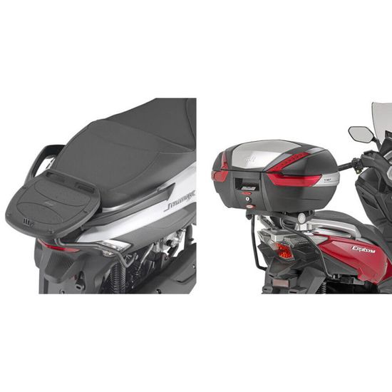 Support Pour Topcase Monokey / Monolock – Porte Bagages Moto Solide