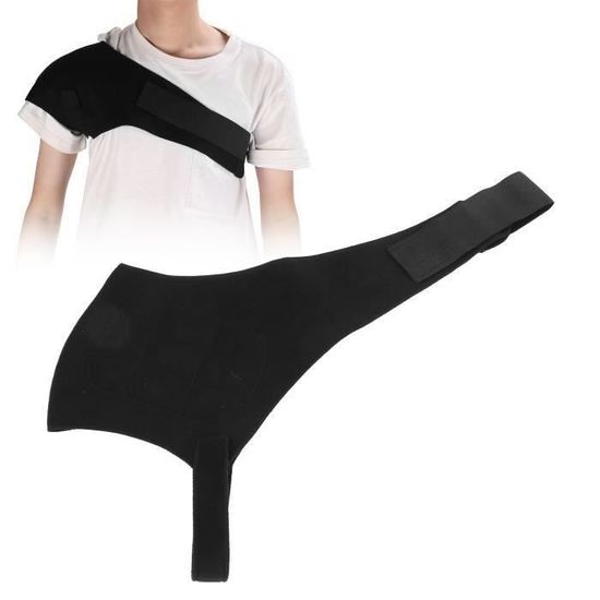 Garde D'épaule Showman Lycra - Noir - Taille Unique - Protection équitation - Neuf
