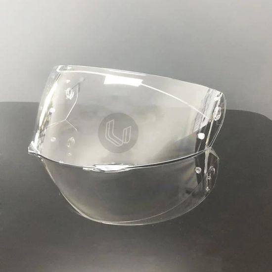 Visière De Casque Transparente Pour Casque électrique - Protection Contre Le Vent, La Pluie Et Les Débris