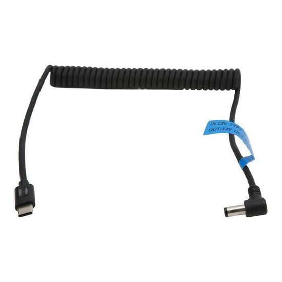 Lot De 4 Câbles D'alimentation Courts DC 5.5x2.1 Mm Vers USB-C - 6 Pouces - 5V/3A - Neuf