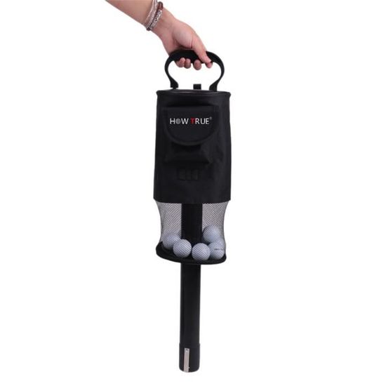 SALUTUYA Récupérateur de balles portable Portable Ball Retriever Shag Bag  Ball Pick Up avec collecteur de sport balle noir - Cdiscount Sport