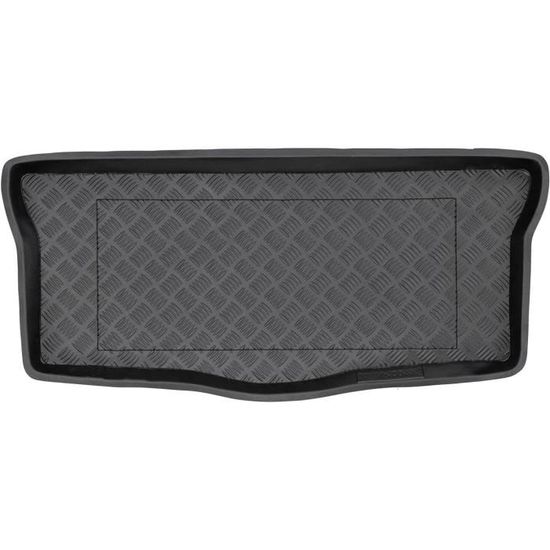 Tapis De Coffre Pour Opel Corsa IV D (2006-2014) - Protection Haute Bordure 4 Cm, Matériau PE Résistant