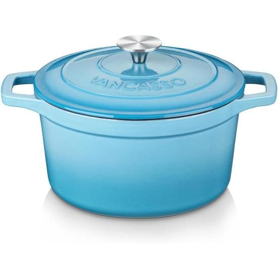 ANCIEN FAITOUT / cocotte en tole émaillée EUR 20,00 - PicClick FR