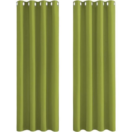 Rideaux Occultants Thermiques En Lin Pur Zoffany Pompadour Sur Mesure - 3m, Motif Français, Occasion