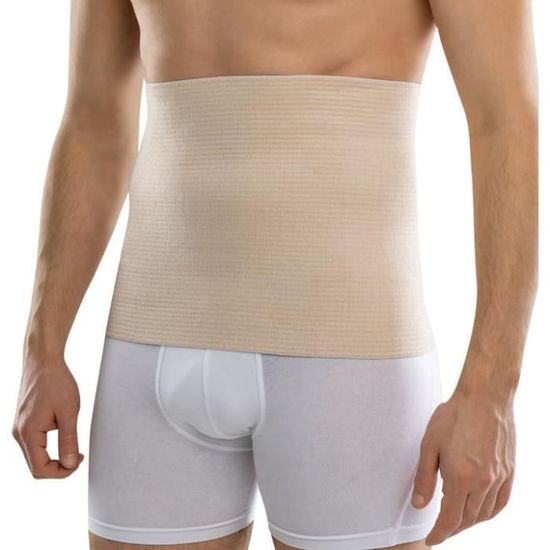 Ceinture élastique En Laine Et Coton Liabel Pour Homme - Modèle Lombaire 05321