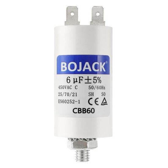Cbb60 30Uf 450V Condensateur De Démarrage Moteur De Moteur Pour Cbb60 30Uf 450V Condensateur De Démarrage Moteur De Moteur Pour