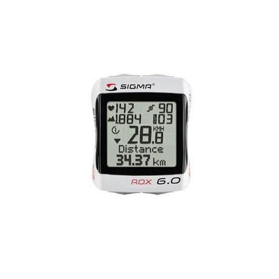 Compteur Sigma Rox 6.0. - Cdiscount Sport