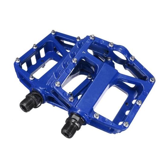 Plateforme Nylon Pédales Vélo Antidérapantes - Paire Alliage AL6061 Pour VTT Et Route Pédales Vélo VTT