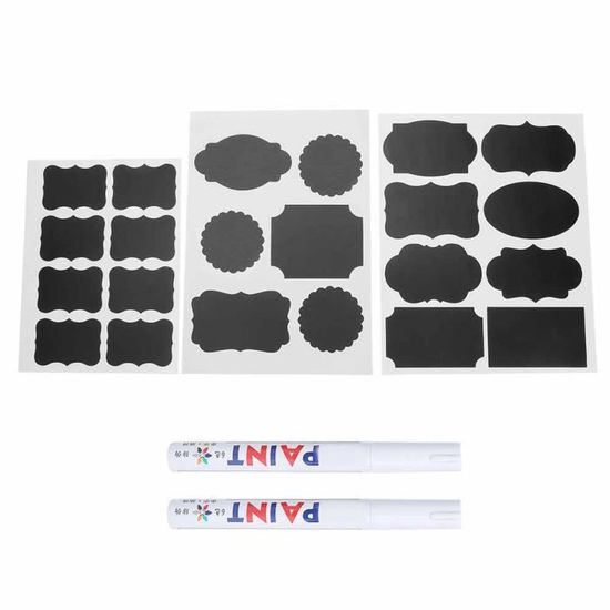Etiquettes Autocollantes Personnalisables (lot De 45 étiquettes