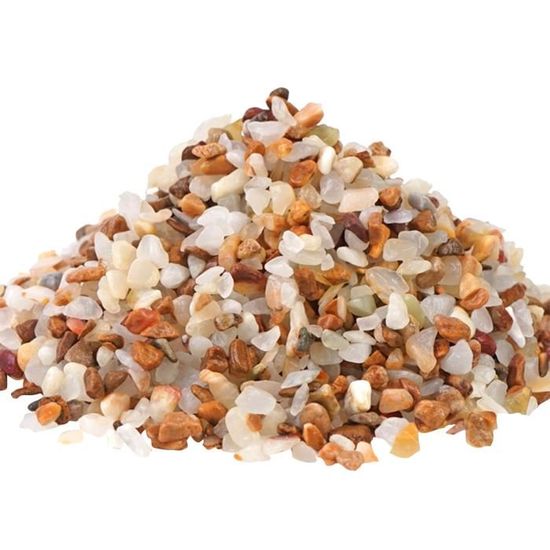 1 KG / sac Aquarium Pierre Fish Tank Fond Coloré Naturel