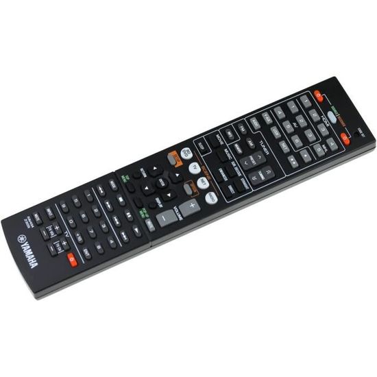 Télécommande Yamaha RAV414 Neuve – Pour Récepteur Yamaha – Modèle WY20000 – Noire – Sans Fil