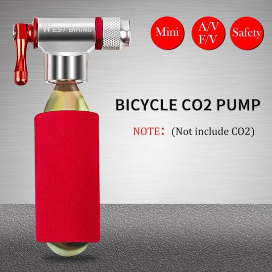 Compresseur Auto,Mini Pompe à CO2 Pour Vélo,gonfleur à Air Rapide,pompe