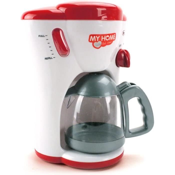 Veluoess Électroménager pour Enfants Kit de Cuisine pour Enfant avec Cafetière