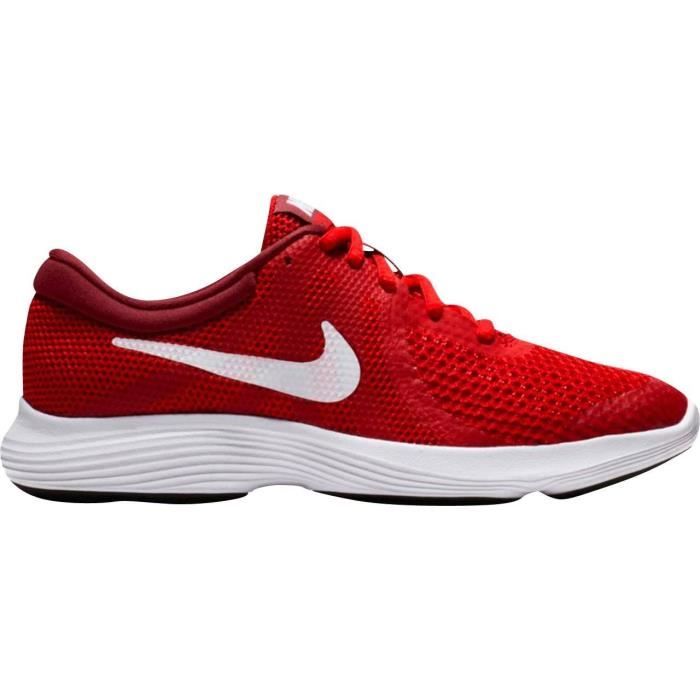 NIKE Sneakers 4 Enfant - Rouge Rouge - Cdiscount