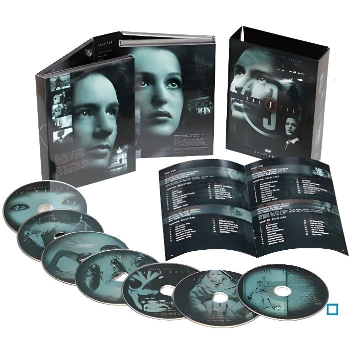 DVD 【】X-Files Third Season [DVD]