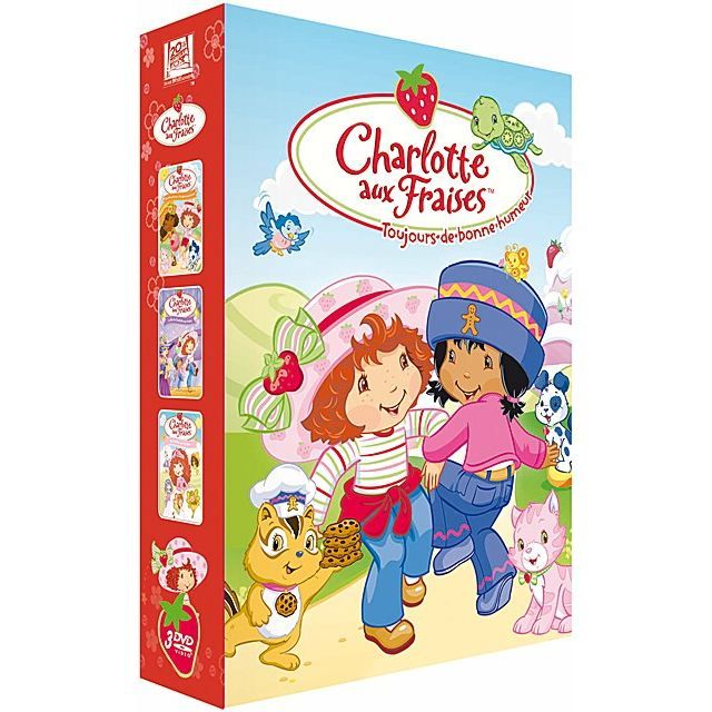 Dvd Coffret Charlotte Aux Fraises En Dvd Film Pas Cher Cdiscount
