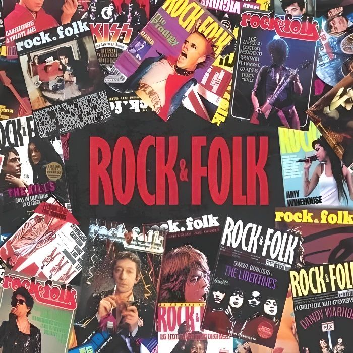 ROCK & FOLK Cdiscount