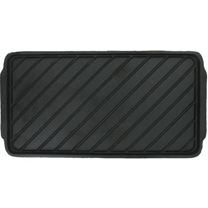 Plancha rectangulaire Baumalu - Dim. 38 x 19,5 cm