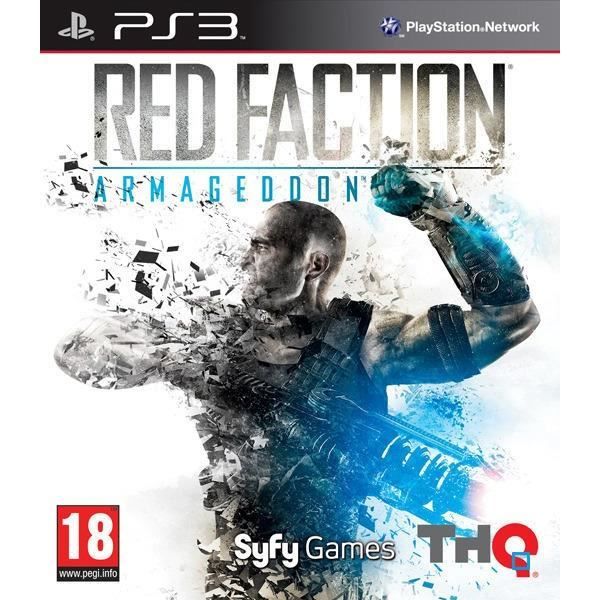 Thq Red Faction: Armageddon / Jeu Console PS3