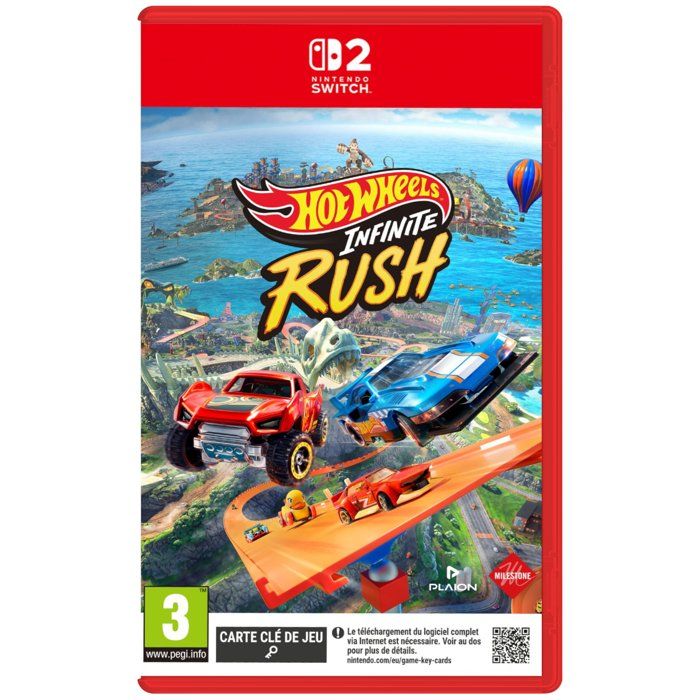 Hot Wheels Infinity Rush Nintendo Switch 2 - vue 3