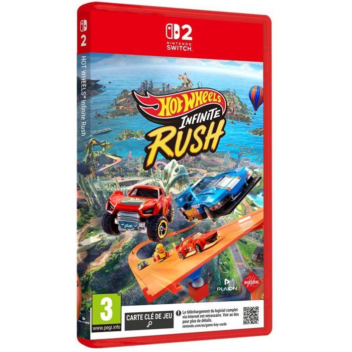 Hot Wheels Infinity Rush Nintendo Switch 2 - vue 3