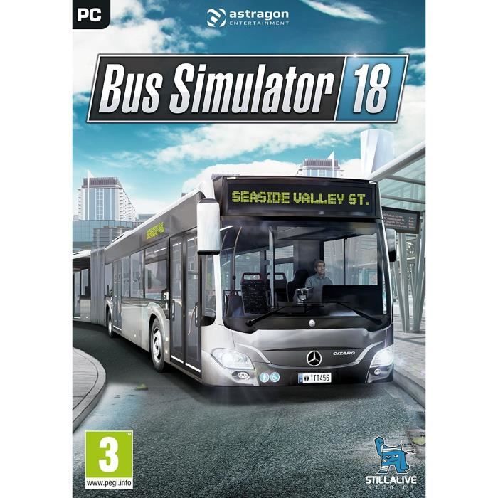 Bus Simulator 18 Jeu PC