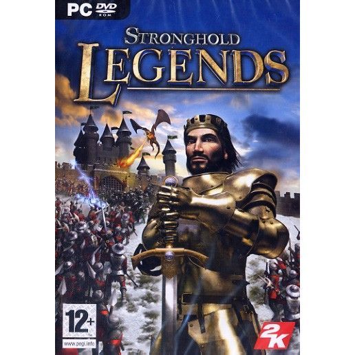 Take 2 Stronghold Legends / PC Dvd-Rom