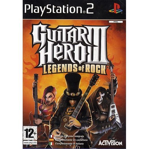 Activision Guitar Hero 3 (Jeu Seul) / Jeu Console PS2