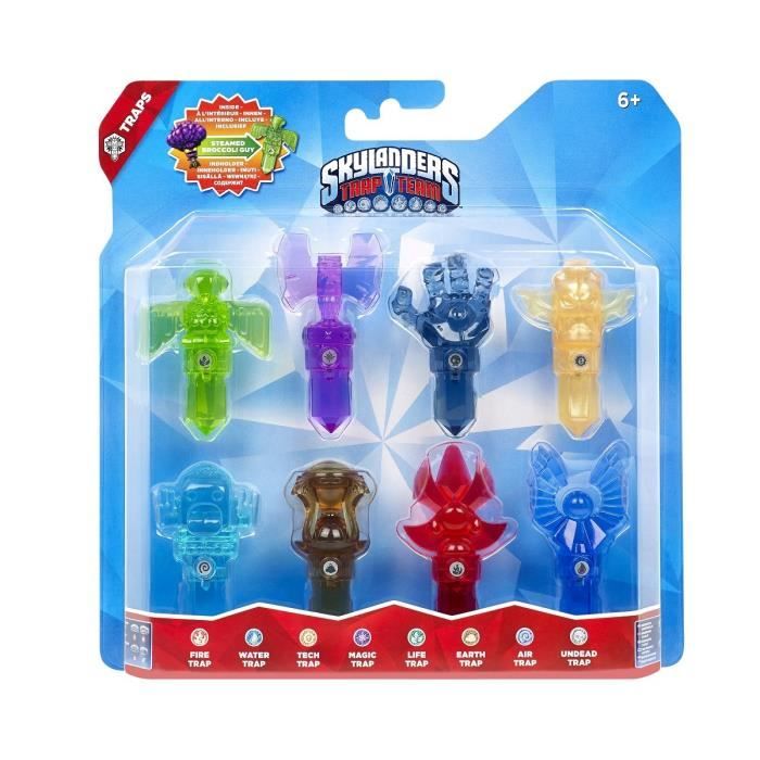 Pack Skylanders Trap Team Huit Pièges Reconditionné - Activision reconditionné disponible sur Cdiscount Seconde Vie