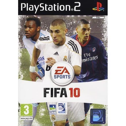 FIFA 10 / JEU CONSOLE PS2