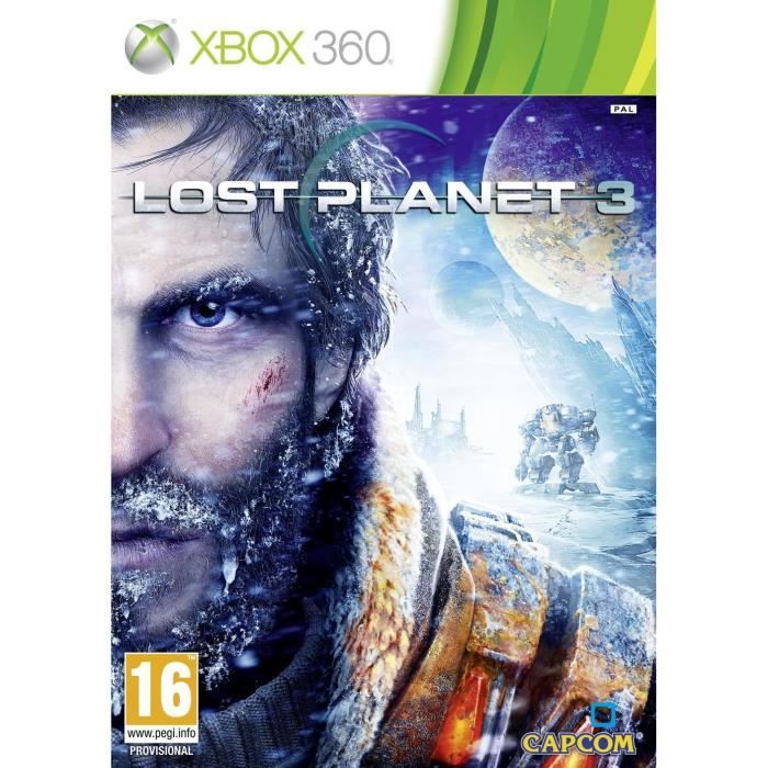 LOST PLANET 3 / Jeu console XBOX 360 - vue 2