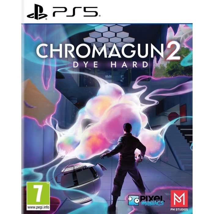 ChromaGun 2 Dye Hard Jeu PS5
