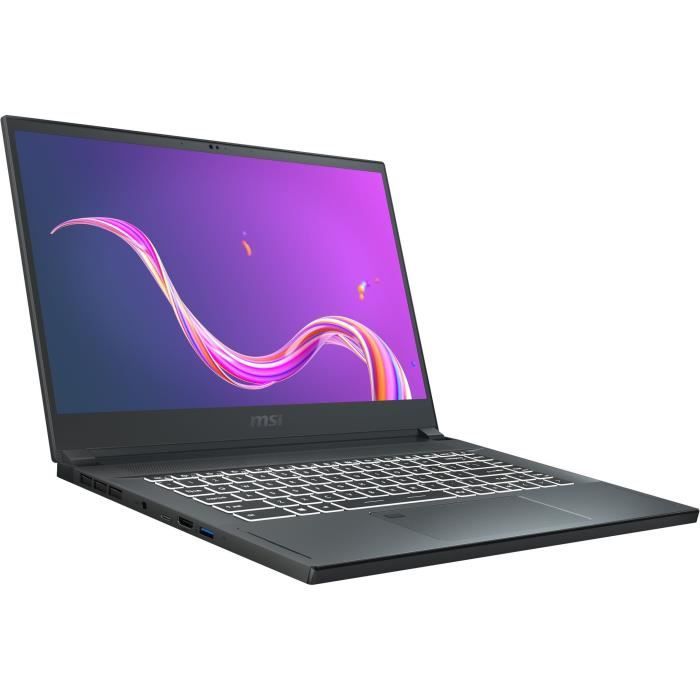 MSI Creator 15 A10UH224FR PC Portable Gamer 15,6" FHD Intel Core i7 10875H 32Go RAM 2To