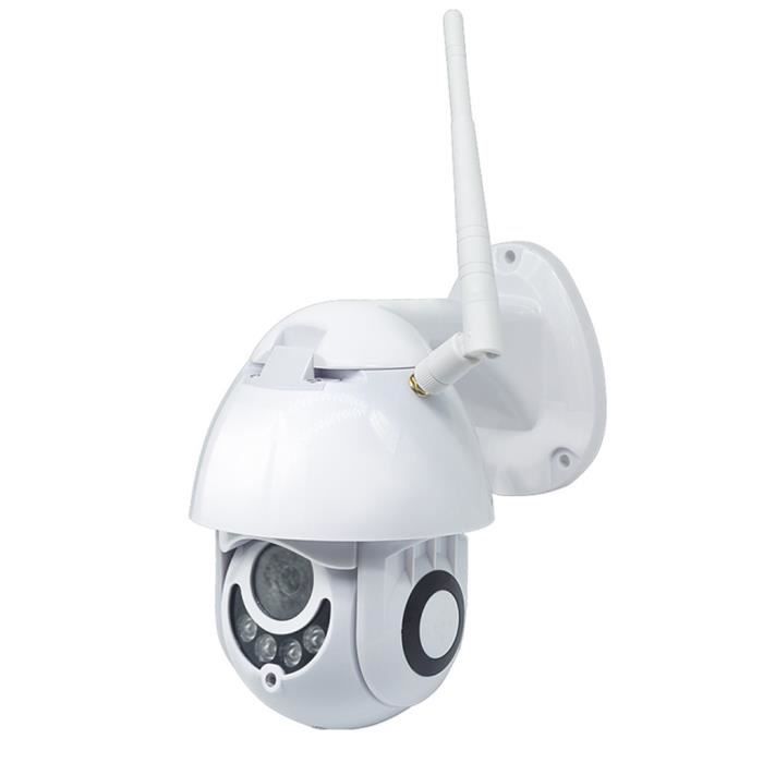 Voix bidirectionnelle de sécurité à la maison de vision nocturne extérieure de caméra IP de WIFI de 1080P