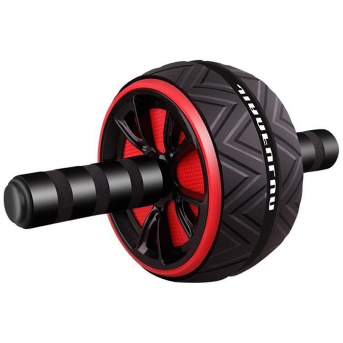 Entraîneur de Muscle Abdominal de grande roue de rouleau d'abs pour la forme physique aucun bruit