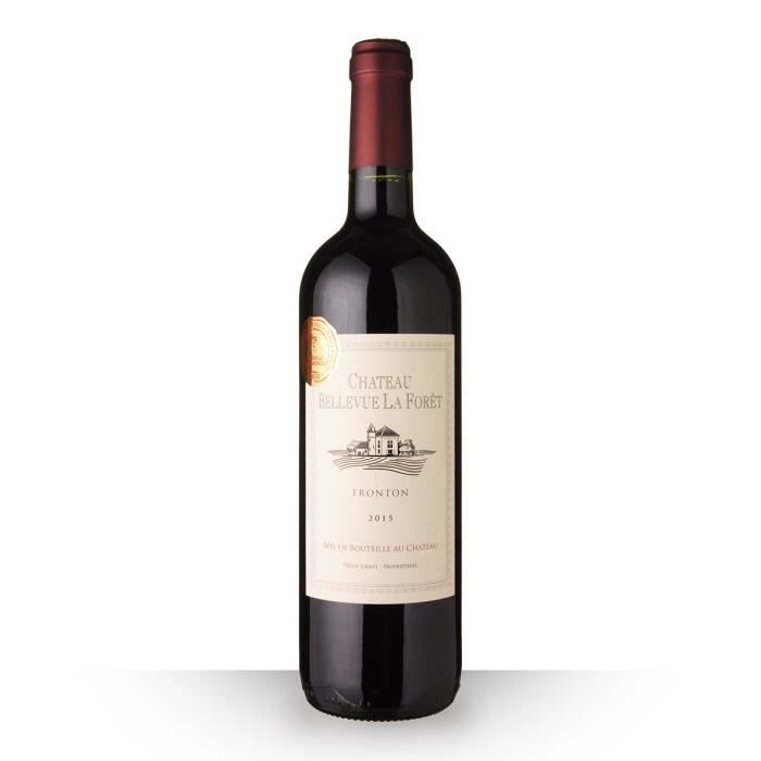 Château Bellevue la Forêt 2015 AOC Fronton - 75cl - Vin Rouge