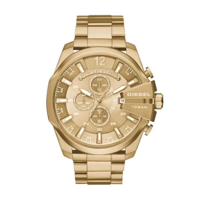 DIESEL TIME FRAMES DZ4360 MONTRES Homme GOLD