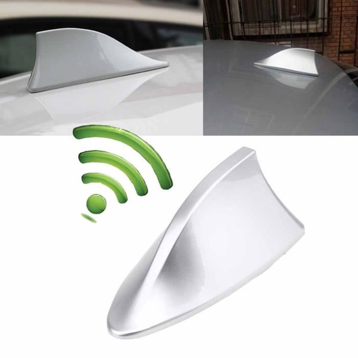Funnyrunstore Véhicules Spécial voiture Radio FM/TV Antenne Actif Réception  Antenne Automatique Intérieur Antenne FM-29HCL Large gamme de réception  Pièces détachées auto Auto et Moto