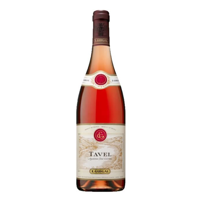 Tavel vin rosé 6x75cl Guigal