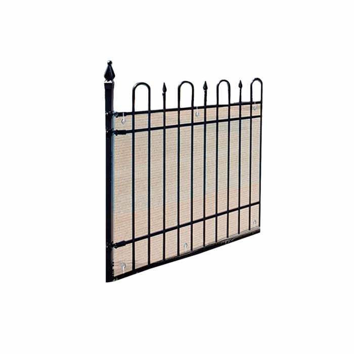 Brise vue pour grillage 500 x H.120 cm Sable