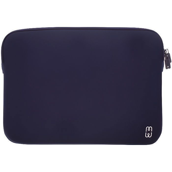 MW - housse de protection à mémoire de forme pour MacBook Pro Retina 13- 2015 - Bleu / Blanc